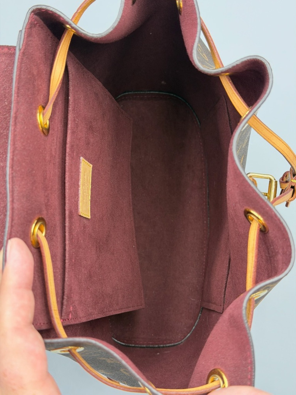Louis Vuitton Montsouris NM Monogram Drawstring Backpack - Picture 9 of 9